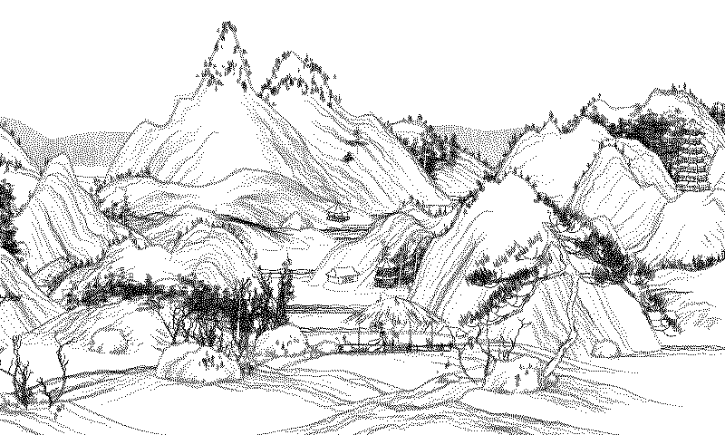 Shan Shui Chinese Landscape screenshot