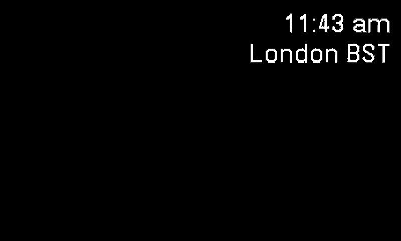 Device screen